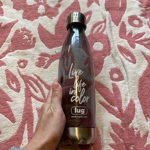Lug Live Life in Color Water Bottle